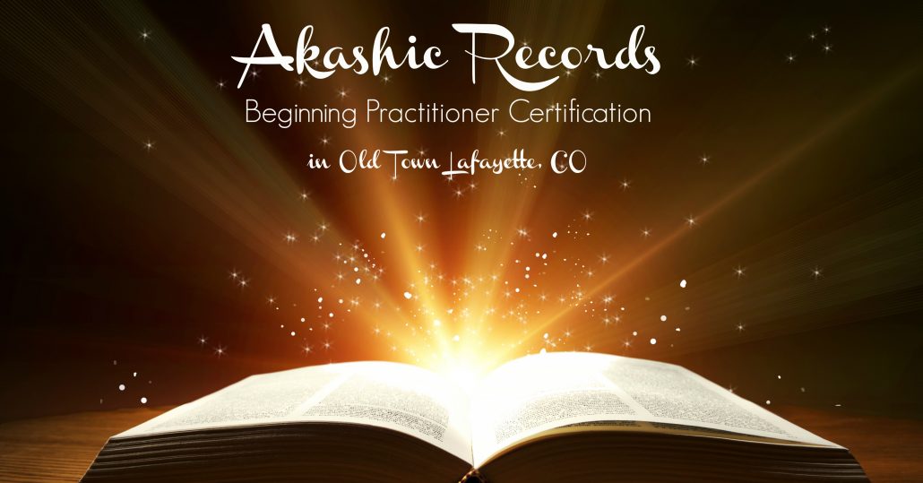 Akashic Records - Beginning Practitioner Certification