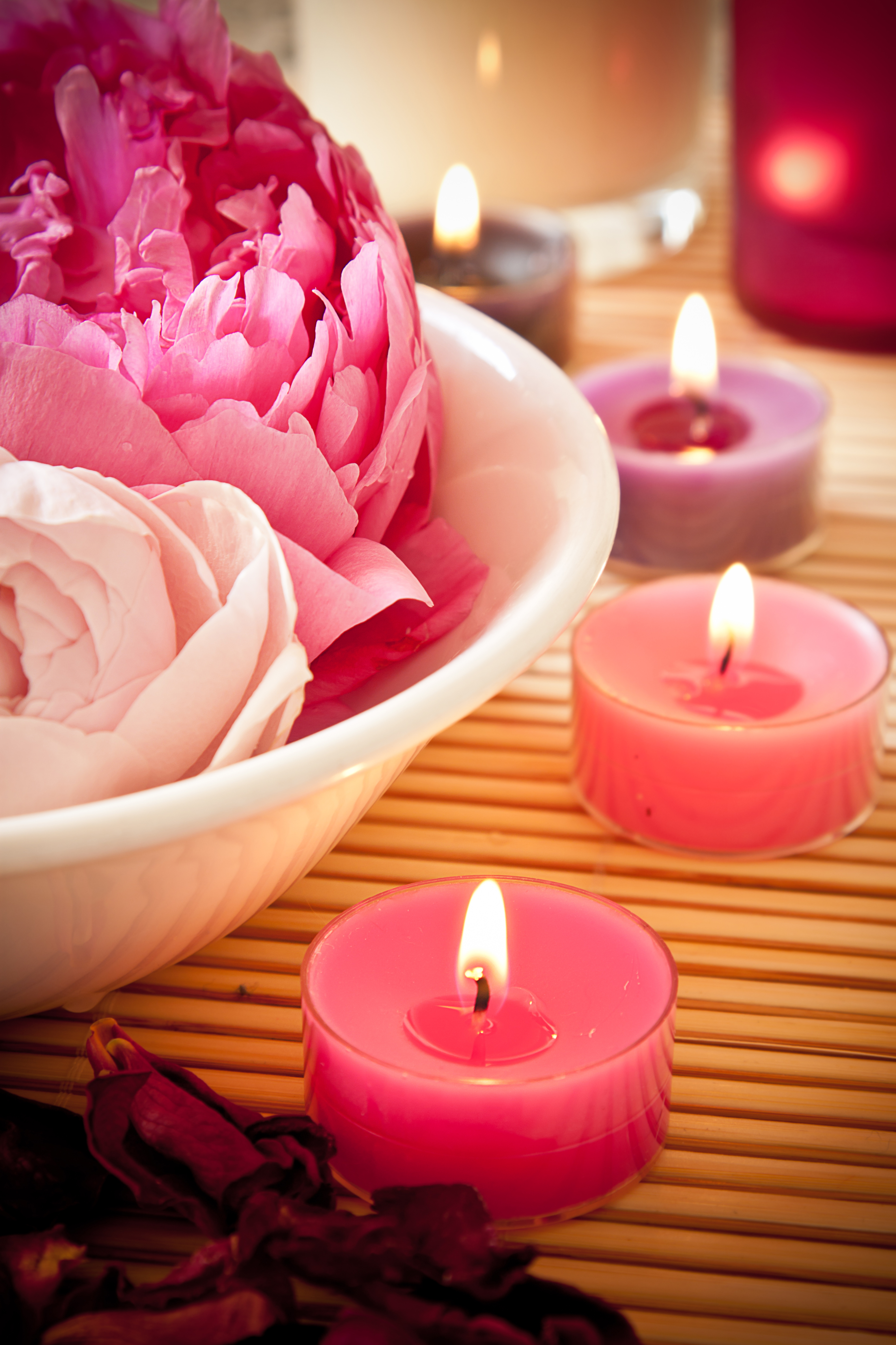 Aromatherapy Flowers And Candles Soul Workings, Inc.