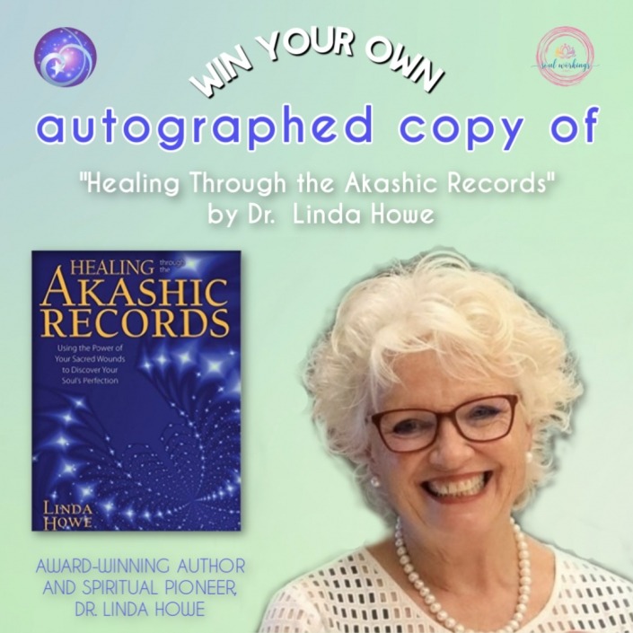 Win Autographed Copy of Healing Through the Akashic Records