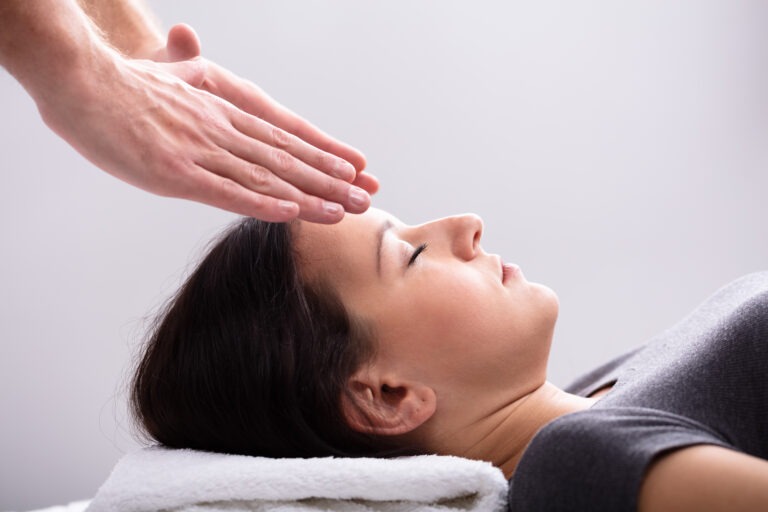 Reiki treatment